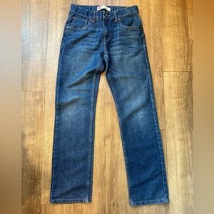 Levi's Men's Dark Blue Straight Jeans